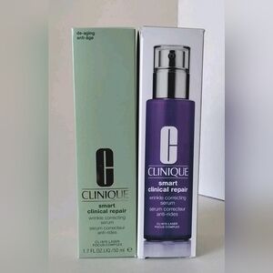 Clinique Smart Clinical Repair Wrinkle Correcting Serum 1.7 oz 50 mL Anti-aging